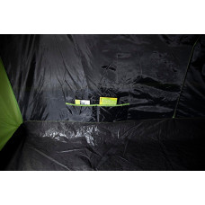 Намет п'ятимісний High Peak Brixen 5.0 Light Grey/Dark Grey/Green (11816), код: 928665-SVA