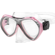 Набір маска і трубка дитячі Aqua Speed Aura + Evo рожевий, код: 5908217699480