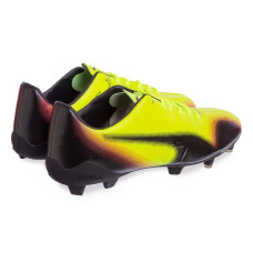 Бутси футбольні Puma розмір 43 (28см), лимонний-чорний, код: 973-1_43YBK