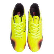 Бутси футбольні Puma розмір 43 (28см), лимонний-чорний, код: 973-1_43YBK