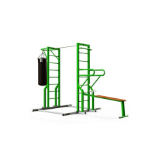 Спортивний комплекс StreetGym Воркаут, код: SS00658-LD