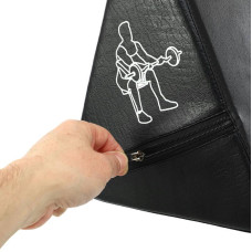 Подушка ізолятор трицепсу Ezous Preacher Bench Pad чорний, код: L-05