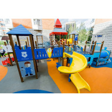 Ігровий комплекс InterAtletika Транспорт, , код: T922-SM
