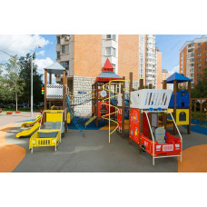 Ігровий комплекс InterAtletika Транспорт, , код: T922-SM