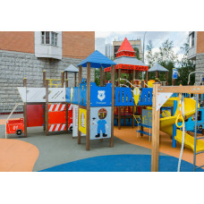 Ігровий комплекс InterAtletika Транспорт, , код: T922-SM