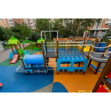 Ігровий комплекс InterAtletika Транспорт, , код: T922-SM