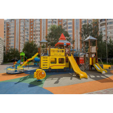 Ігровий комплекс InterAtletika Транспорт, , код: T922-SM