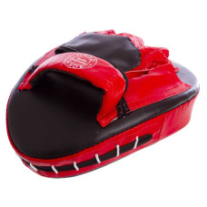 Лапа Вигнута Boxer чорний-червоний, код: 2010-01_BKR
