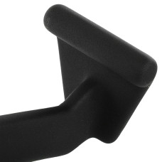 Рукоятка для тяги із середнім хватом Mide Grip нековзне покриття LiveUp 560мм, чорний, код: LP8327