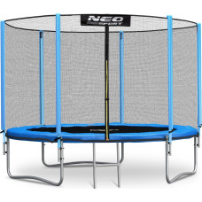 Батут Neo-Sport NS-06Z181 з зовнішньою сіткою 6 футів 183 см, блакитний, код: M-7661484-IN