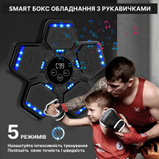 Електрична мішень для боксу EnergyFit з рукавичками, код: EF21
