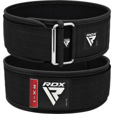 Пояс для важкої атлетики RDX RX1 Weight Lifting Belt XL Black, код: WBS-RX1B-XL