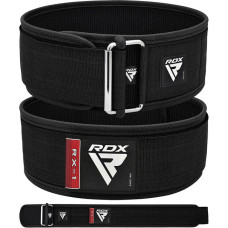 Пояс для важкої атлетики RDX RX1 Weight Lifting Belt XL Black, код: WBS-RX1B-XL