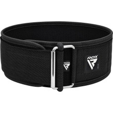 Пояс для важкої атлетики RDX RX1 Weight Lifting Belt XL Black, код: WBS-RX1B-XL