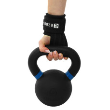 Накладки для підтягування та тяги Ezous Anti Slip Hand Grip 2 шт, чорний, код: D-18