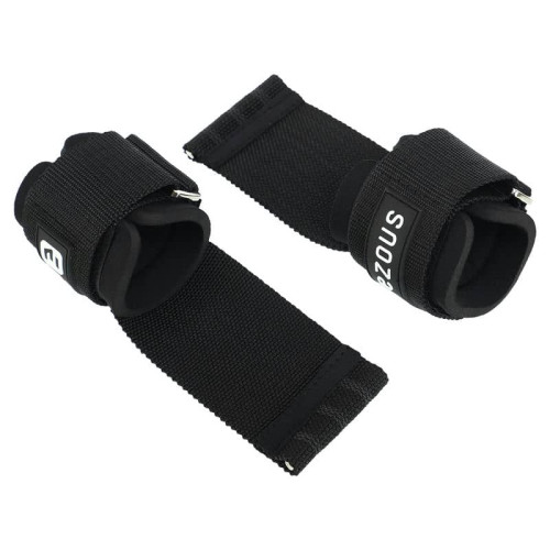 Накладки для підтягування та тяги Ezous Anti Slip Hand Grip 2 шт, чорний, код: D-18