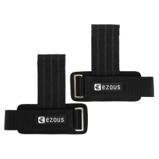 Накладки для підтягування та тяги Ezous Anti Slip Hand Grip 2 шт, чорний, код: D-18