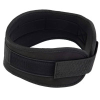 Пояс атлетичний посилений регульований Ezous Lifting Belt розмір L, чорний, код: O-06_L