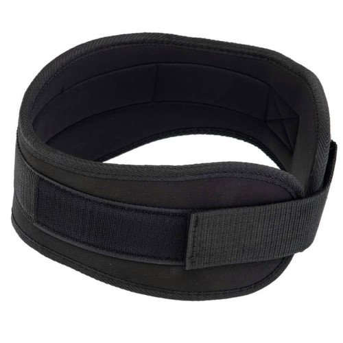 Пояс атлетичний посилений регульований Ezous Lifting Belt розмір L, чорний, код: O-06_L