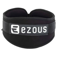 Пояс атлетичний посилений регульований Ezous Lifting Belt розмір L, чорний, код: O-06_L