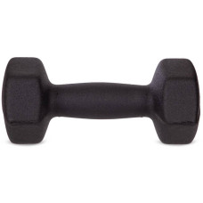 Гантель аеробна неопренова Fitnessport 1x3кг, чорний, код: 10181-AX