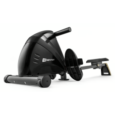 Гребний тренажер Hop-Sport HS-030R Boost золотистий, код: 5902308236813