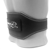 Пояс для важкої атлетики PowerPlay L, чорний, код: PP_5053_L_Black/Black