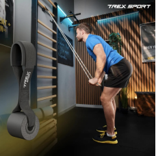 Набір резинок для фітнесу Trex Sport TX-004PB 4в1 2-41кг, код: 5902308233119