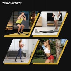 Набір резинок для фітнесу Trex Sport TX-004PB 4в1 2-41кг, код: 5902308233119