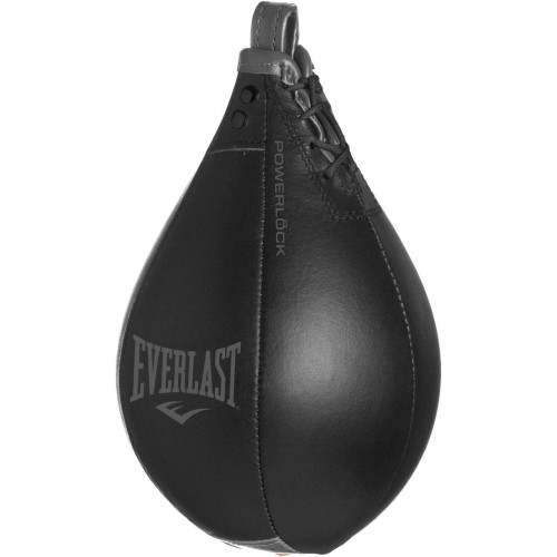 Боксерська груша Everlast Powerlock Speed Bag L чорний, код: 009283612337