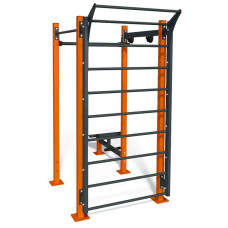 Спортивний комплекс InterAtletika Workout PRO Min-1 1599х3329х2671 мм, код: KF902.31-SM