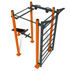 Спортивний комплекс InterAtletika Workout PRO Min-1 1599х3329х2671 мм, код: KF902.31-SM
