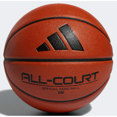 М'яч баскетбольний Adidas All Court 3.0 HM4975 №7, помаранчевий, код: 5429215738