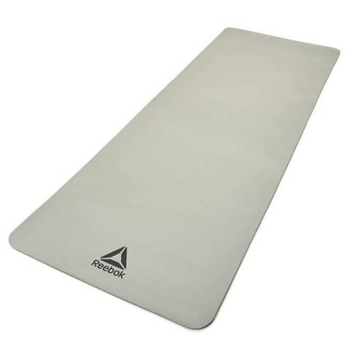 Килимок для фітнесу Reebok сірий, код: RAMT-11014GR-IA