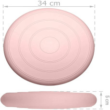 Балансувальна масажна подушка гладка EasyFit Balance Cushion, бежевий, код: EF-3164-Be-EF