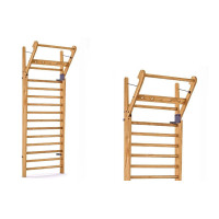 Шведська стінка Nohrd WallBar 14 Oxbridge Cherry 2300х790 мм, код: DC-NH-12.106-IN