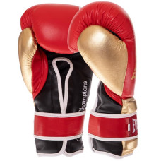Рукавички боксерські Everlast 12 унцій, червоний, код: BO-0578_12R