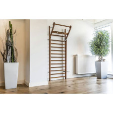 Шведська стінка Nohrd WallBar 14 Oxbridge Cherry 2300х790 мм, код: DC-NH-12.106-IN