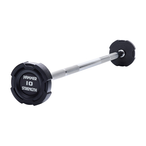 Штанга Hammer Strength 10 кг уретанова пряма FF10TPP, код: 523119-AX