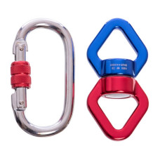 Тренажер для банджі фітнес FitGo Bungee чорний, код: FI-6900-S52