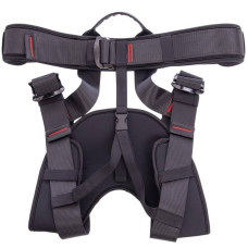 Тренажер для банджі фітнес FitGo Bungee чорний, код: FI-6900-S52