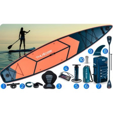 Надувна SUP дошка (Сапборд) Thunder Misty 365, код: Misty-IN