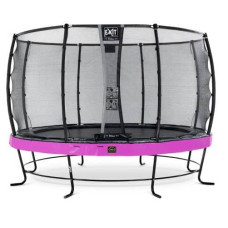Батут Exit Elegant Premium 366 cm purple з сіткою безпеки Deluxe, код: 08.20.12.90