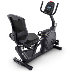 Горизонтальний велотренажер Hop-Sport HS-5000L Ranker чорно-золотистий, код: 5902308240360