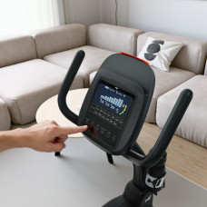 Горизонтальний велотренажер Hop-Sport HS-5000L Ranker чорно-золотистий, код: 5902308240360