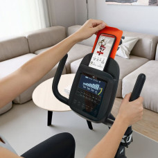 Горизонтальний велотренажер Hop-Sport HS-5000L Ranker чорно-золотистий, код: 5902308240360