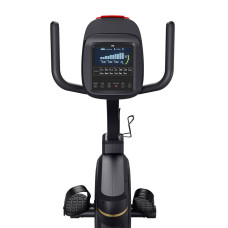 Горизонтальний велотренажер Hop-Sport HS-5000L Ranker чорно-золотистий, код: 5902308240360