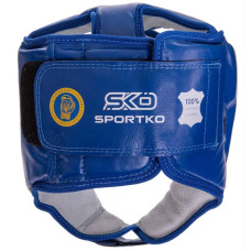 Шолом боксерський SportKo M синій, код: SP-4706_MBL