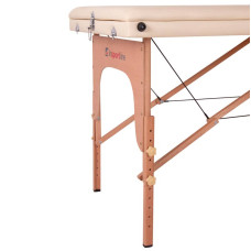 Масажний стіл Insportline Japane 3-Piece Wooden, кремово-жовтий, код: 9408-1-EI