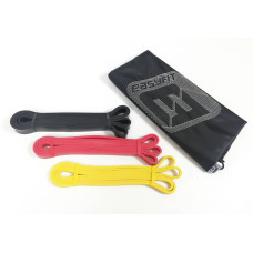Гумові петлі EasyFit набір 1-31 кг (3 шт), код: EF-1313s-EF